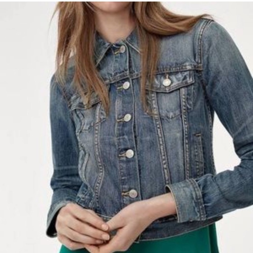 Aritzia Talula denim Jean jacket size small